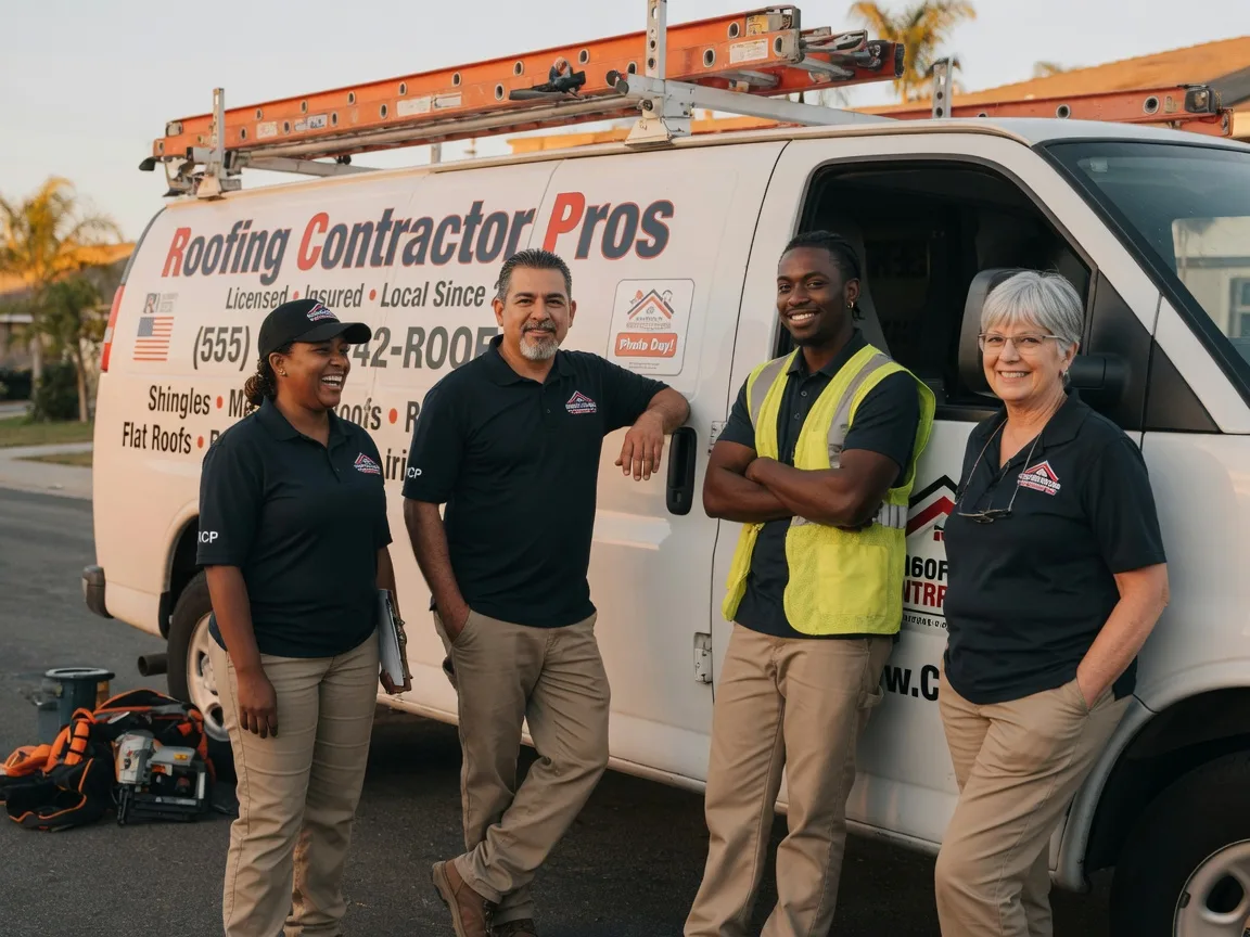 Local Roofing Contractors company in Caldwell, OH