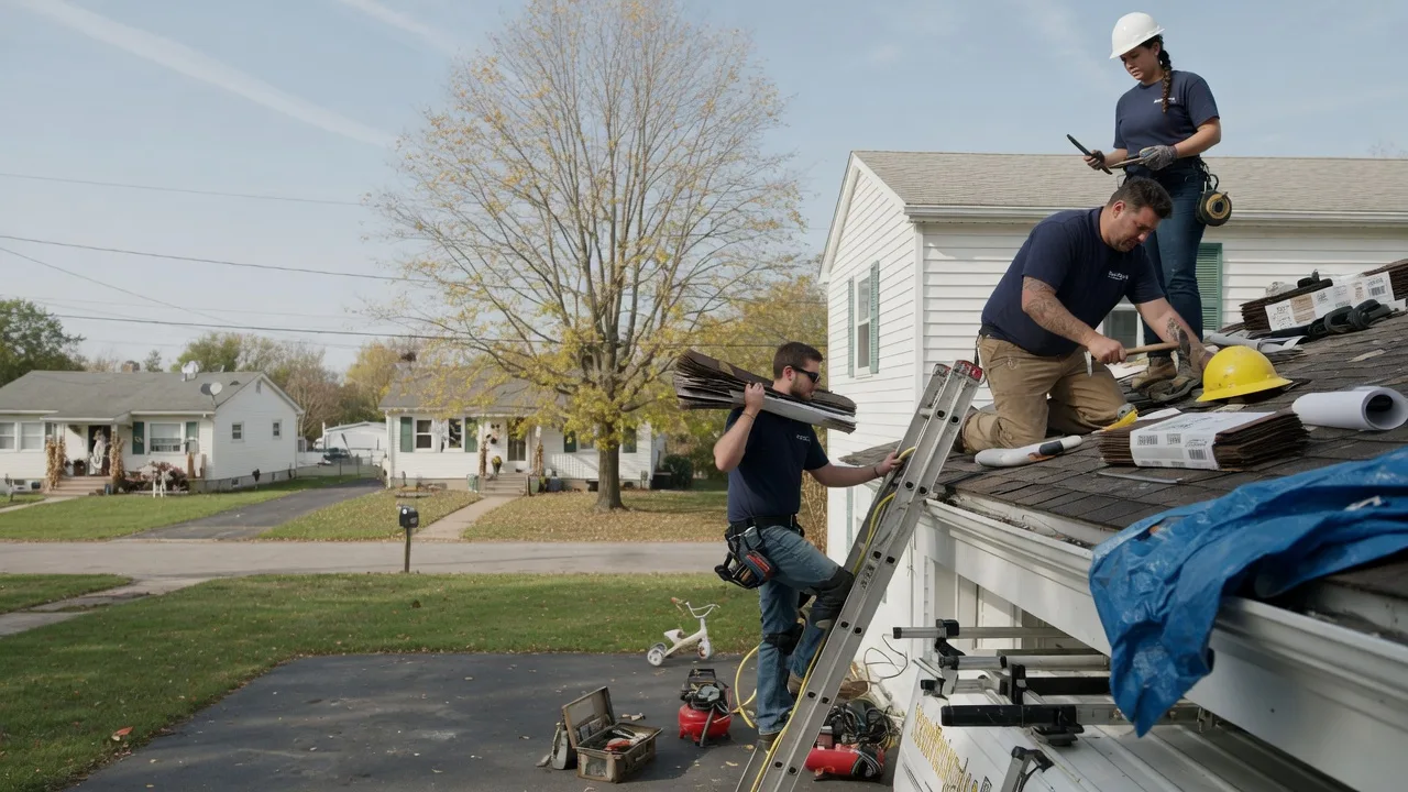 Local Roofing Contractors in Caldwell, OH near me